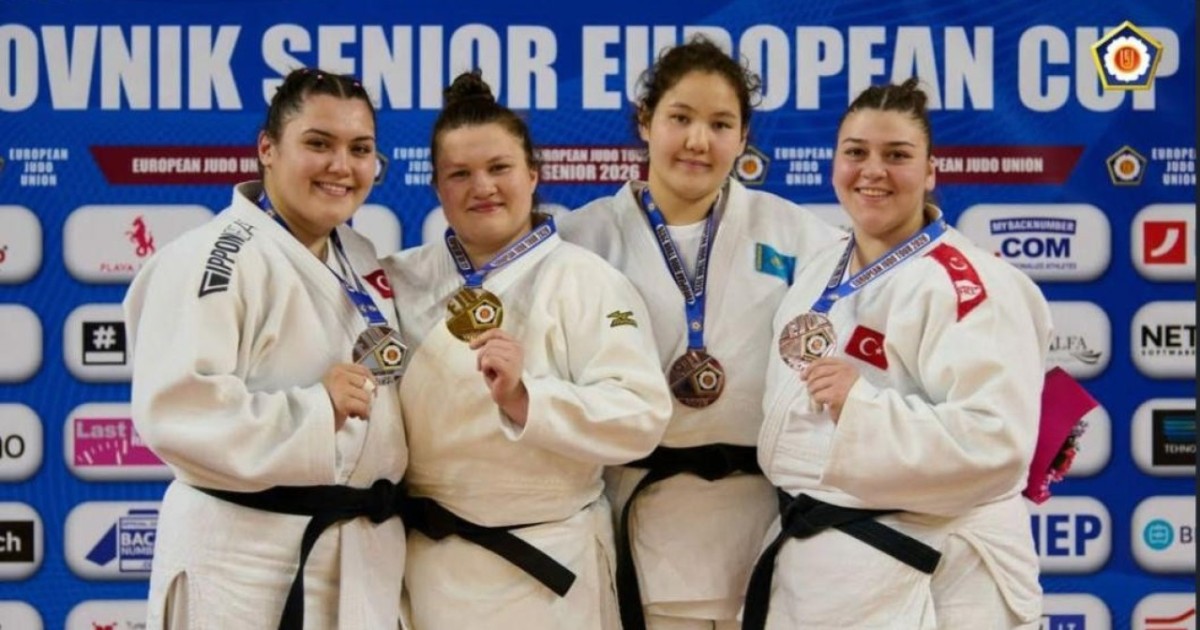 Елордалық спортшы Еуропа кубогында жүлдегер атанды