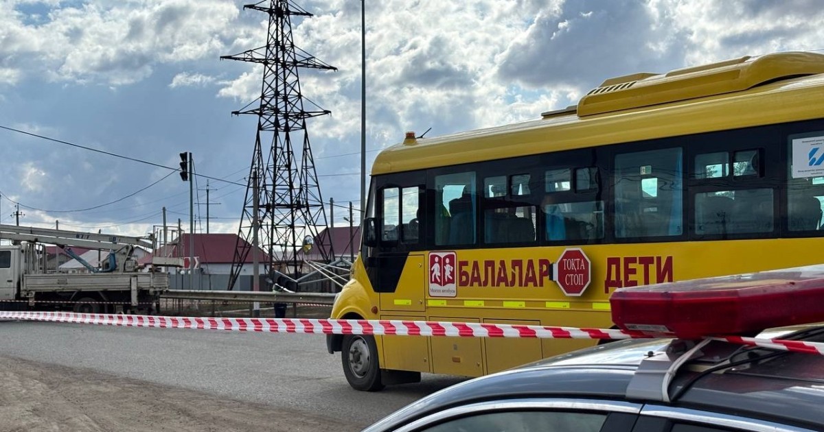 Самара – Шымкент тасжолында екі автобус соқтығысты