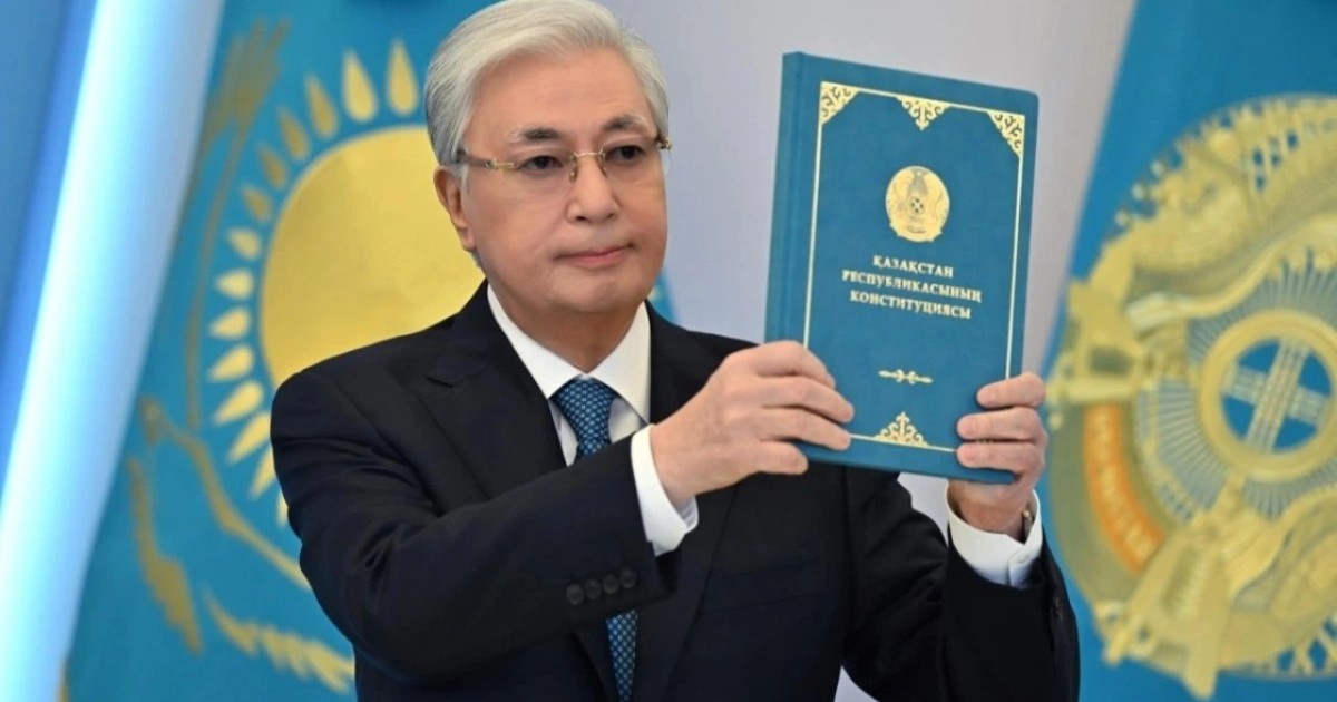 Қазақстан саяси трансформацияның маңызды кезеңіне қадам басты — The National Interest журналында Тоқаевтың мақаласы жарияланды