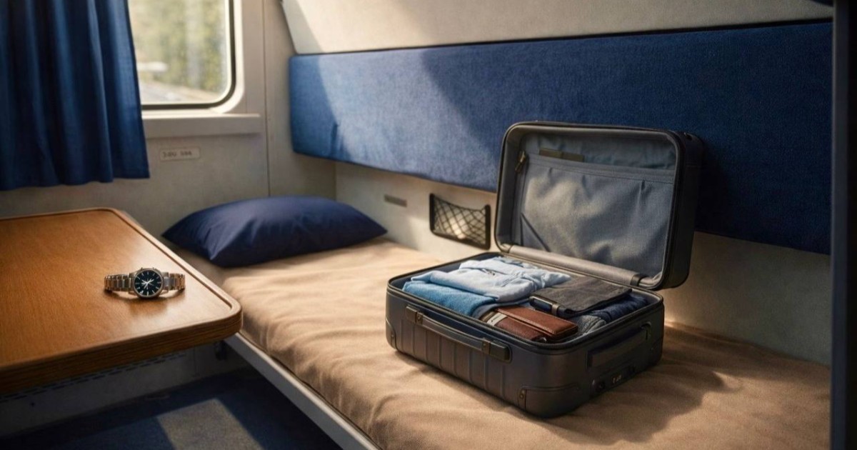 Пойызда немесе вокзалда затыңызды ұмытсаңыз не істеу керек