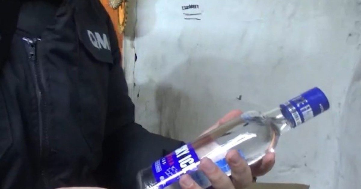 «Finsky Ice» және «Сибирские морозы» арақтарын семейлік гаражында қолдан әзірлеген