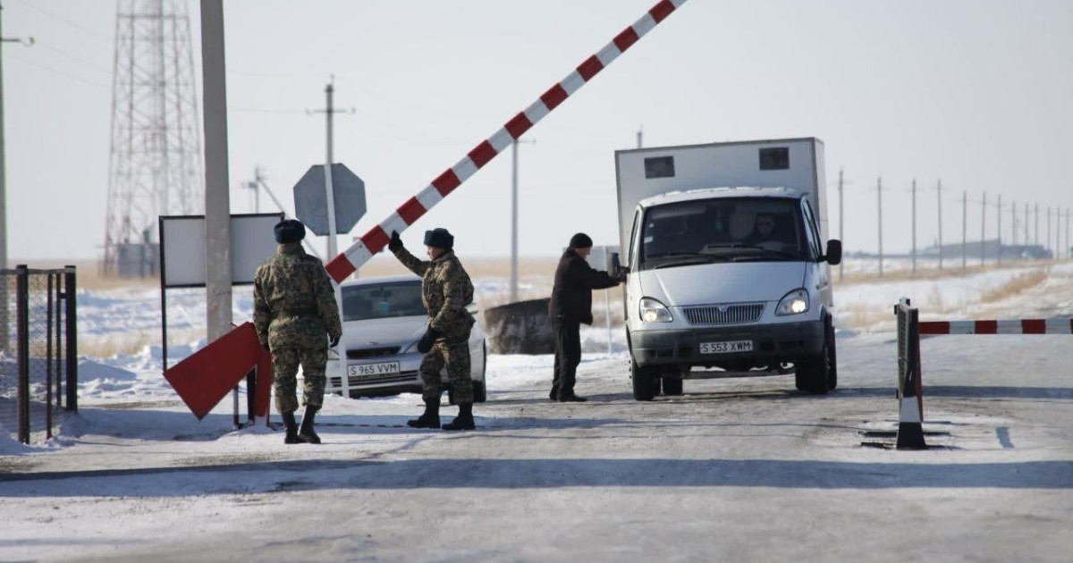 5 мыңнан астам шетелдік заң бұзғаны үшін Қазақстан шекарасында ұсталды