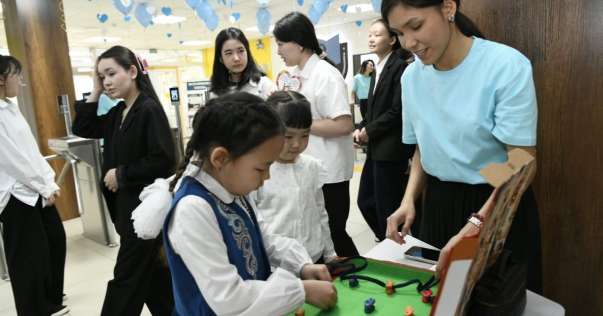 Елордадағы мектепте ерекше маңызы бар «Кино апталығы» әлеуметтік жобасы басталды