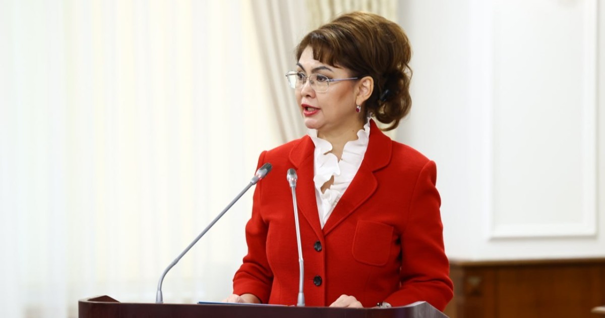 Аида Балаева: Жаңа Конституция адами капиталды дамыту бағытын айқындады