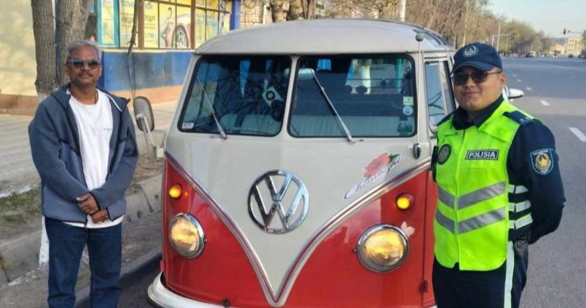 Малайзиялық саяхатшы қазақстандық полицияға алғыс білдірді