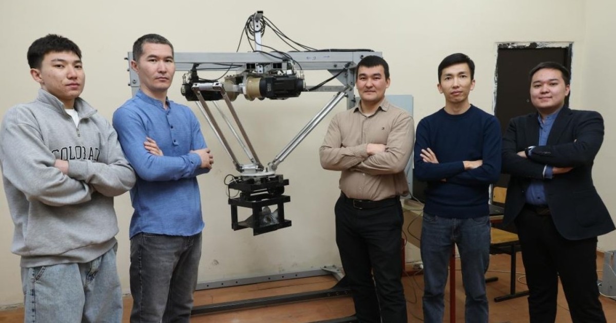 Қазақстандық ғалымдар 3D-принтерге арналған манипулятор жасады