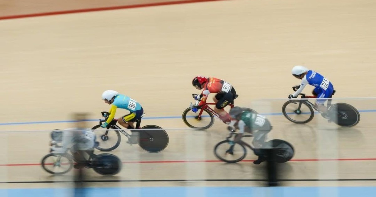 Астаналық велошабандоздар Азия чемпионатында бірнеше медаль жеңіп алды