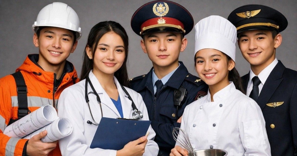 Елімізде оқушылардың мамандық таңдауына қатысты ауқымды мониторинг басталды