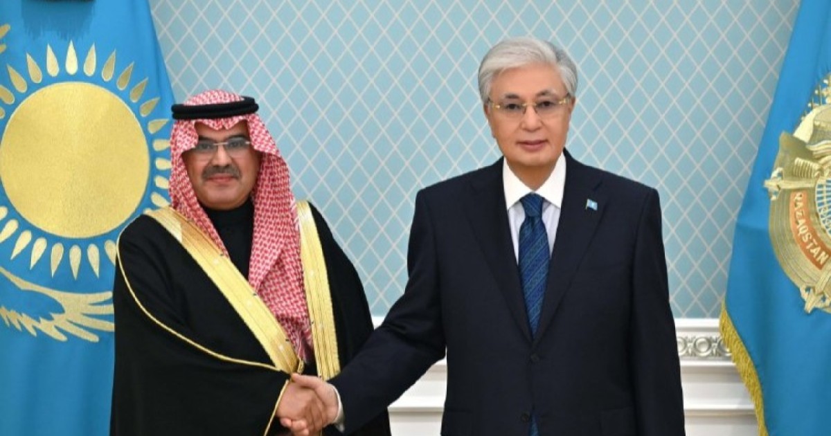 Президент Сауд Арабиясы Корольдігінің елшісін қабылдады