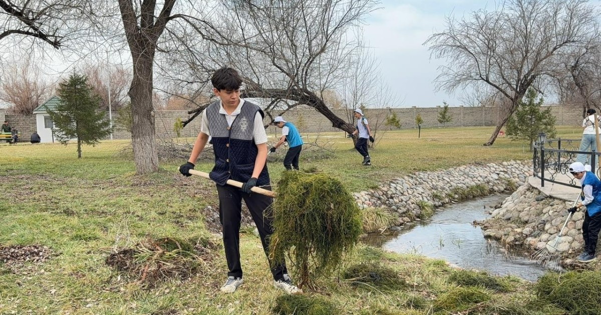 «Мөлдір бұлақ» акциясы: Өңірлерде 30 бұлақтың көзі аршылып, айналасы тазартылды