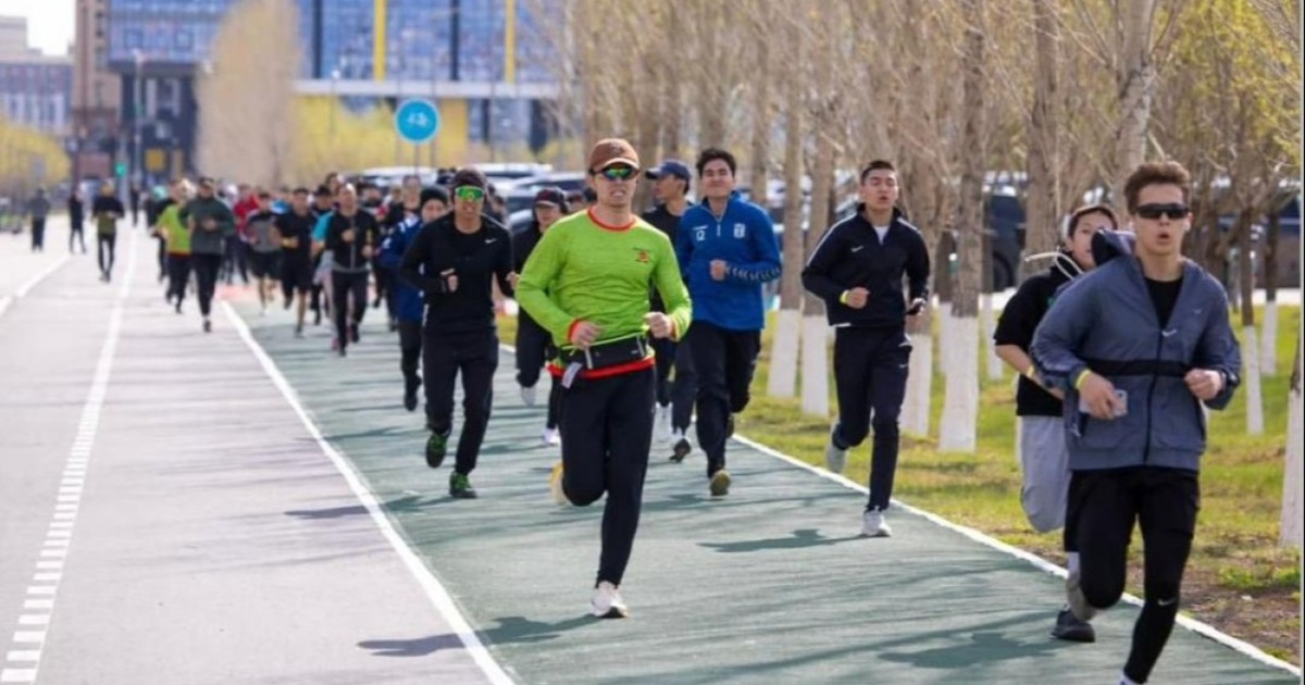 Астанада жазғы жүгіру маусымы ашылады