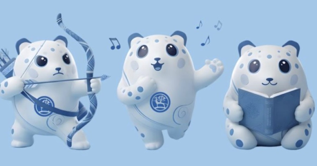 Ілбіс 2026 жылғы Дүниежүзілік көшпенділер ойындарының символына айналды