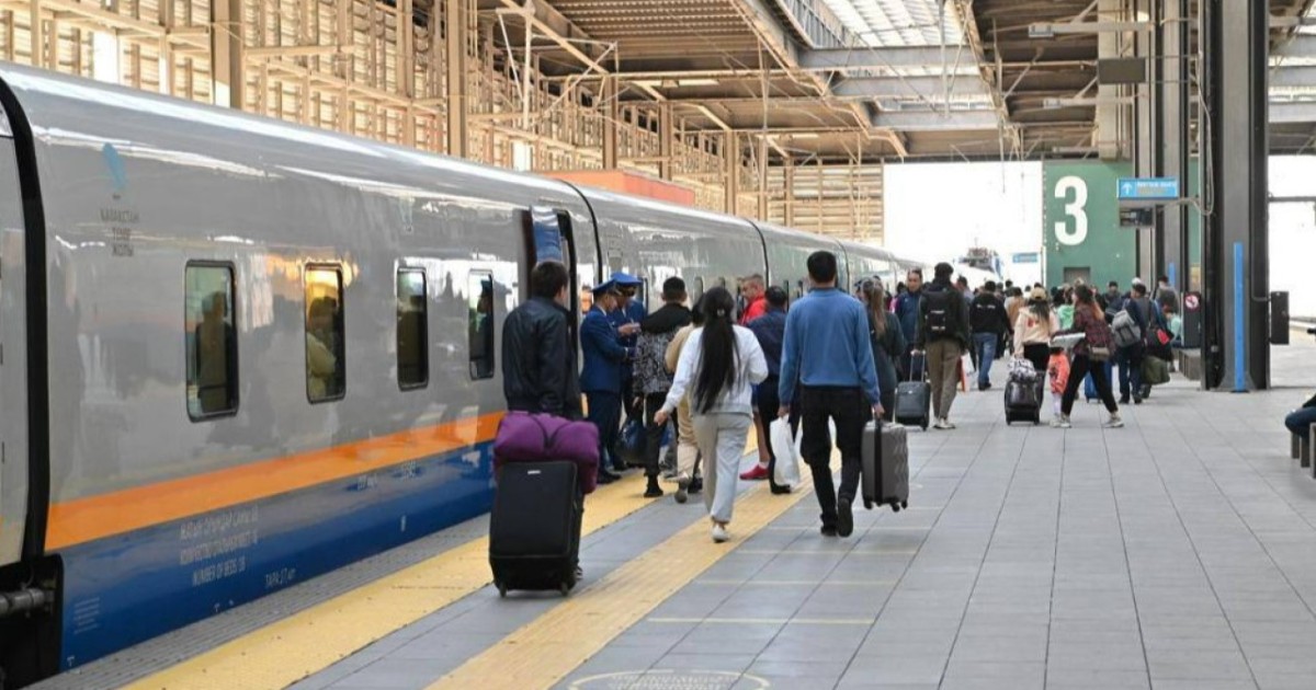 Пойыз билеттері 25% көктемгі жеңілдікпен сатылады