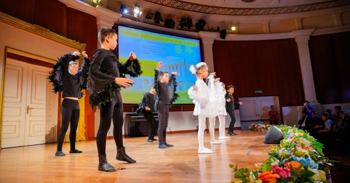 Аутизм туралы ақпарат тарату күні: Астанада ерекше балалар концерті өтті