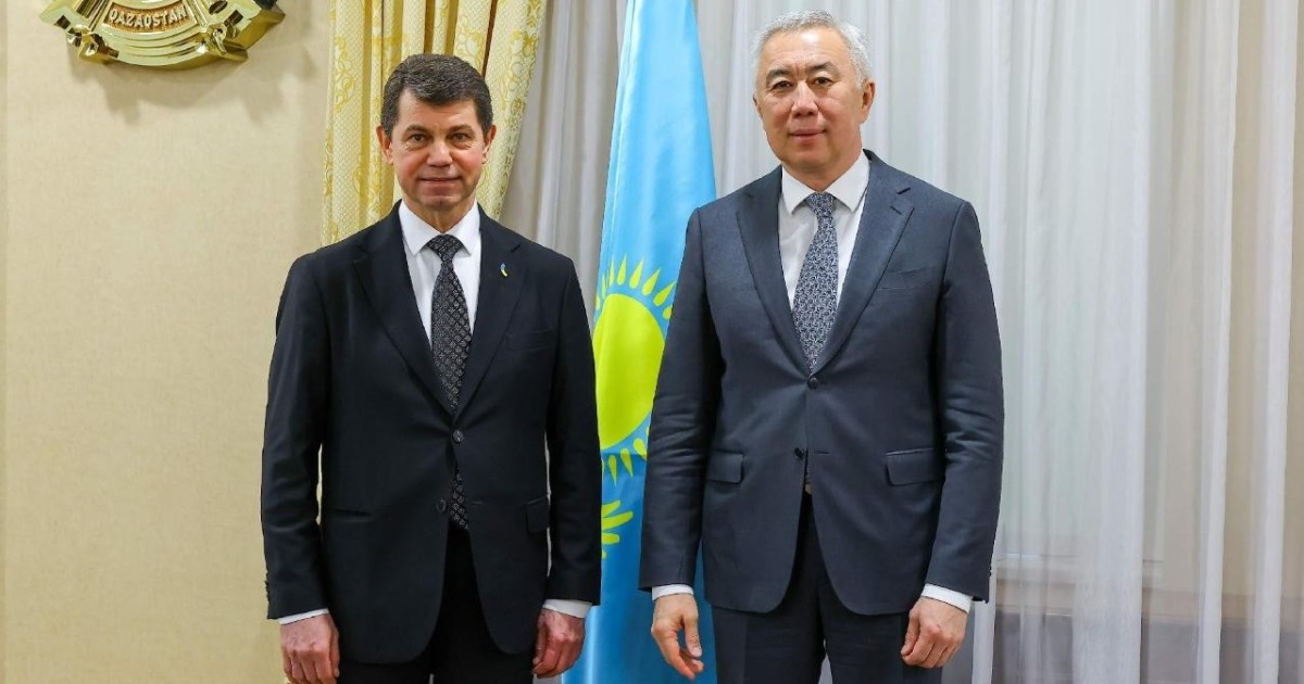 Қазақстан мен Украина іскерлік байланысты жандандыру жөнінде келісімге келді