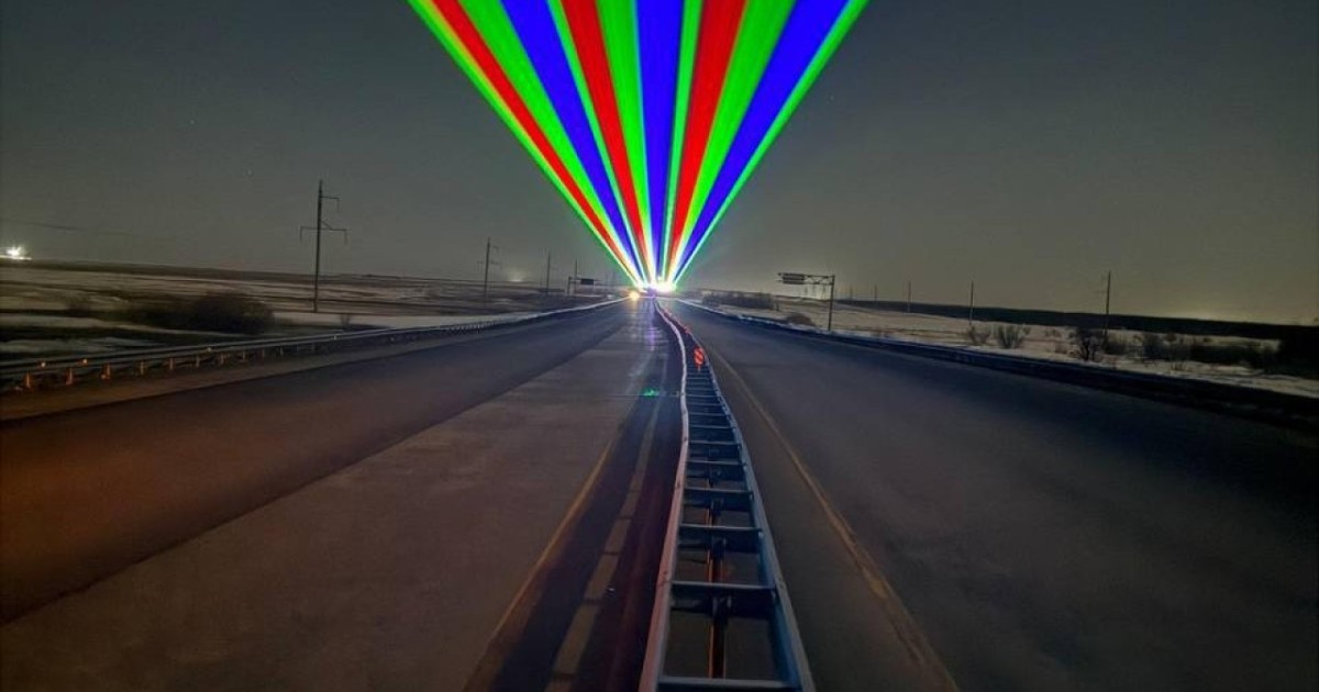 Ақылы жолдарға лазерлік қауіпсіздік жүйелері енгізілуде