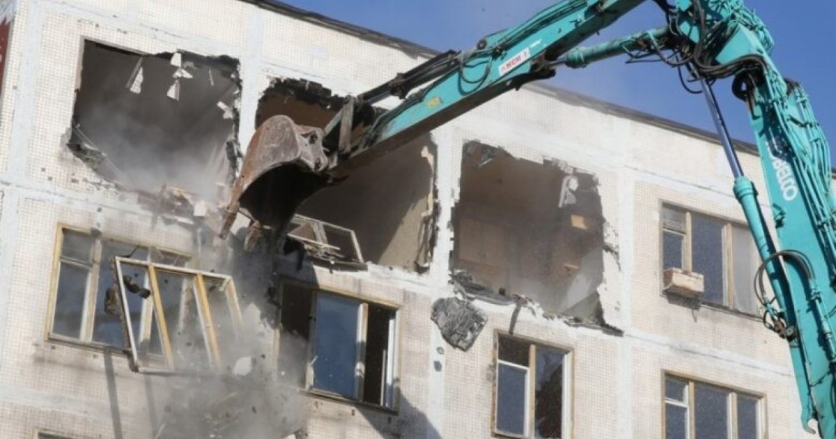 Астанада 2030 жылға дейін қанша апатты үй сүріледі