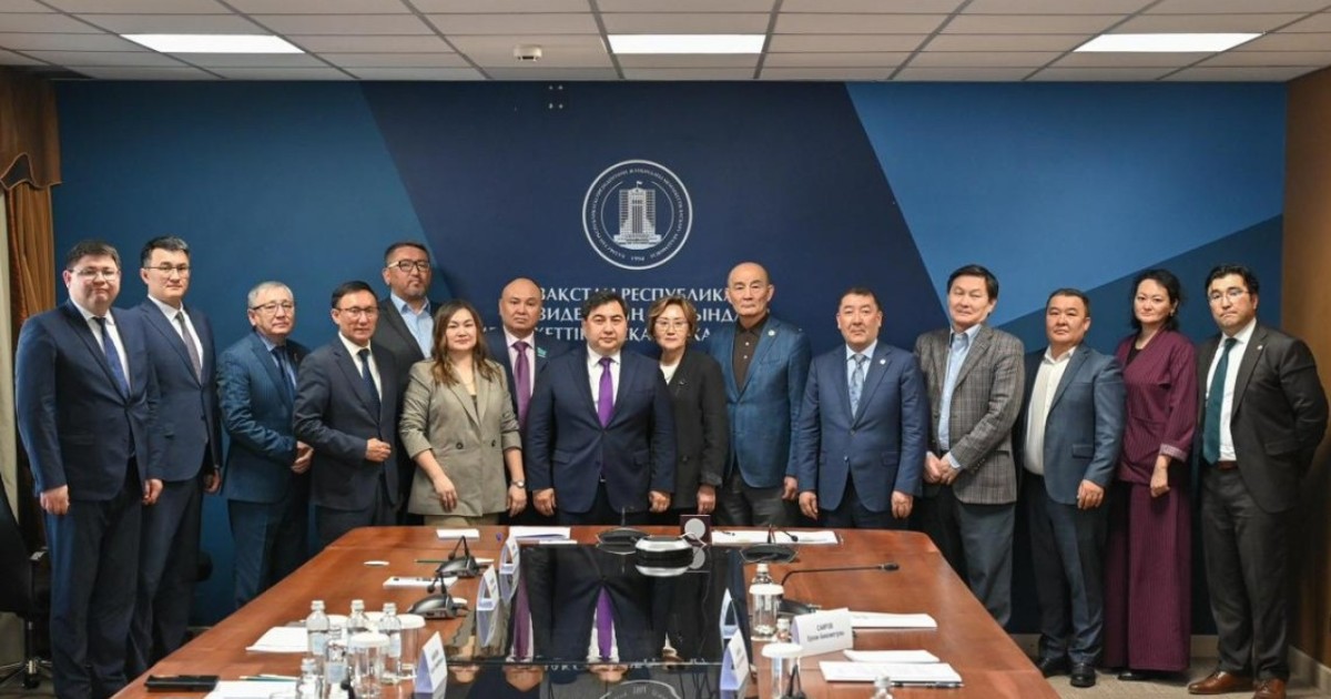 Мемлекеттік қызмет істері агенттігі жанындағы Қоғамдық кеңестің жаңа құрамдағы алғашқы отырысы өтті