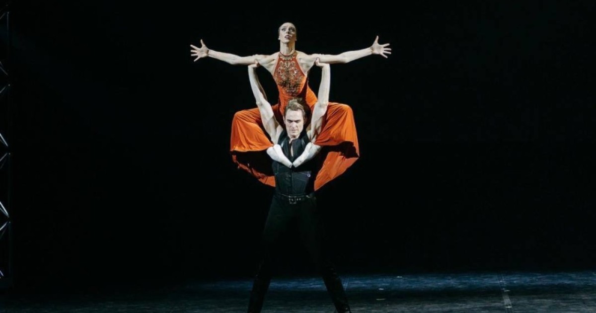 Астанада Борис Эйфман балет театрының гастролі өтті