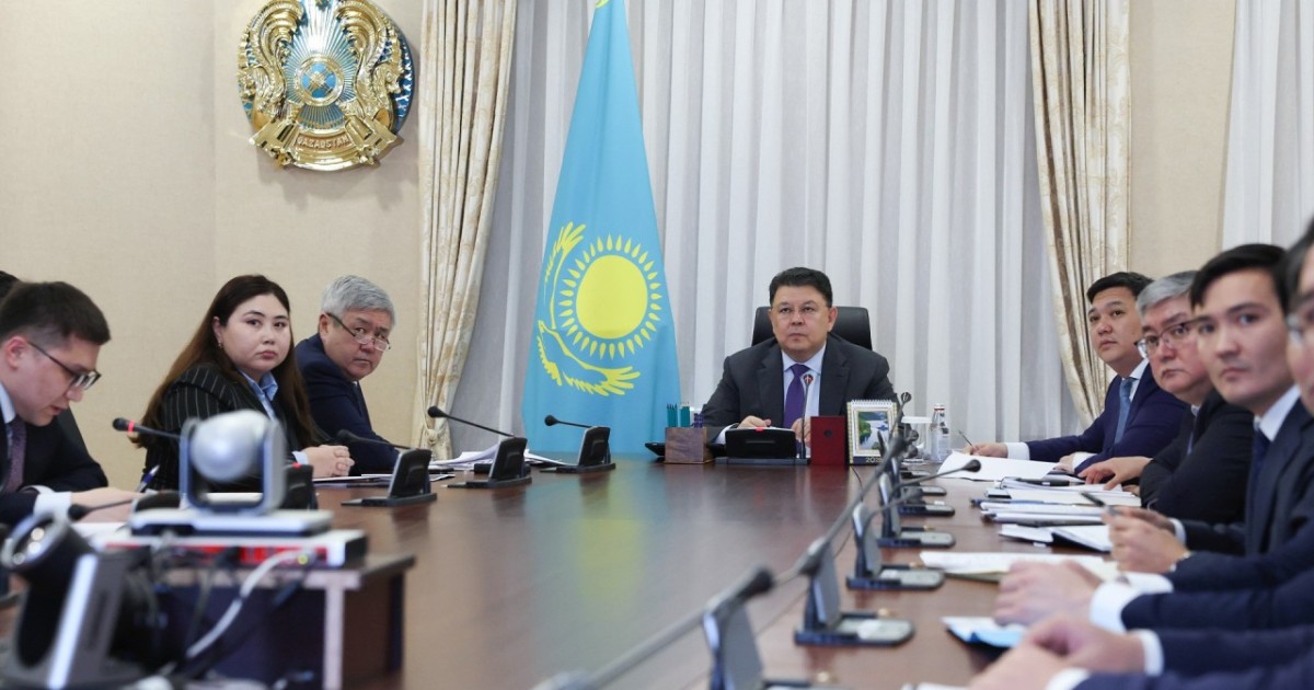 Вице-премьер өңірлерге тұрғын үй-коммуналдық шаруашылық саласындағы «қызыл аймақты» жоюды тапсырды