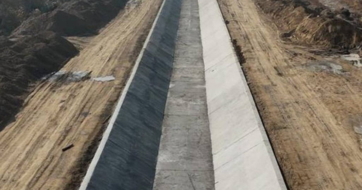 Елде үнемделген қаржы есебінен 14 каналды бетондау іске асырылып жатыр