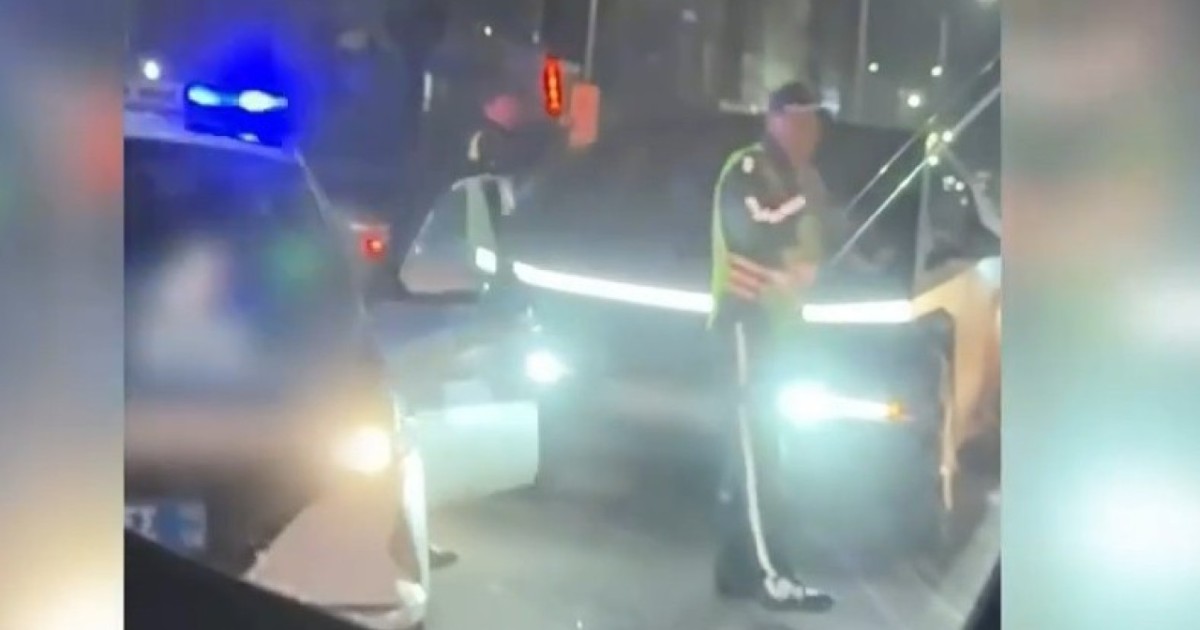 Елордада Tesla көлігін тізгіндеген жасөспірім ұсталды