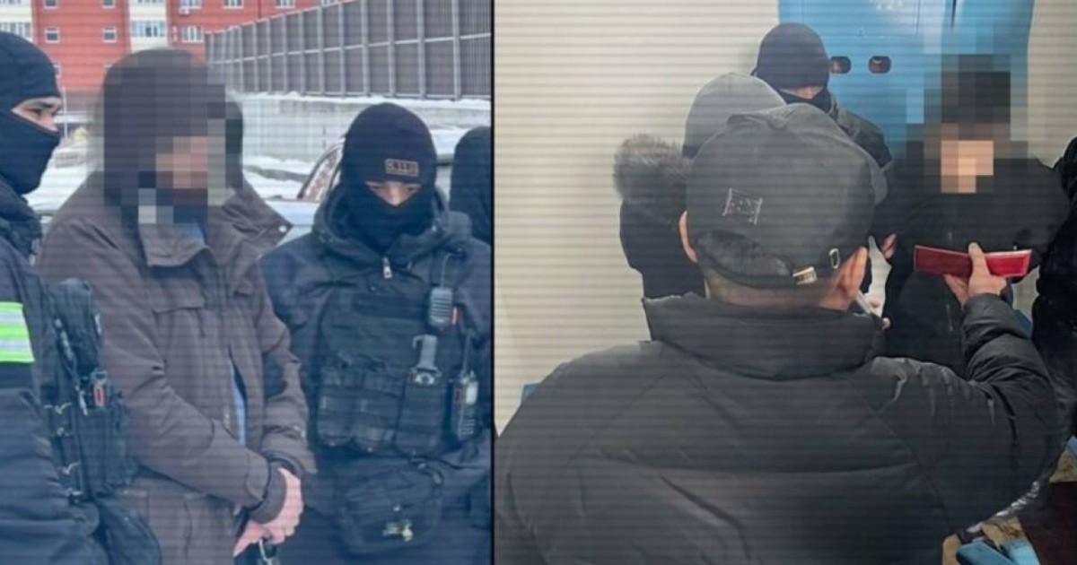 Ақтөбе облысында шахтерлерден ақша бопсалаушылар ұсталды