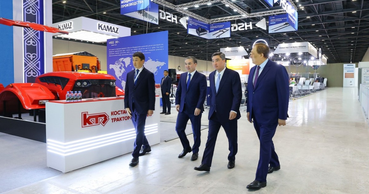 Былтыр елімізде машина жасау өндірісі 5,7 трлн теңгеге жетті