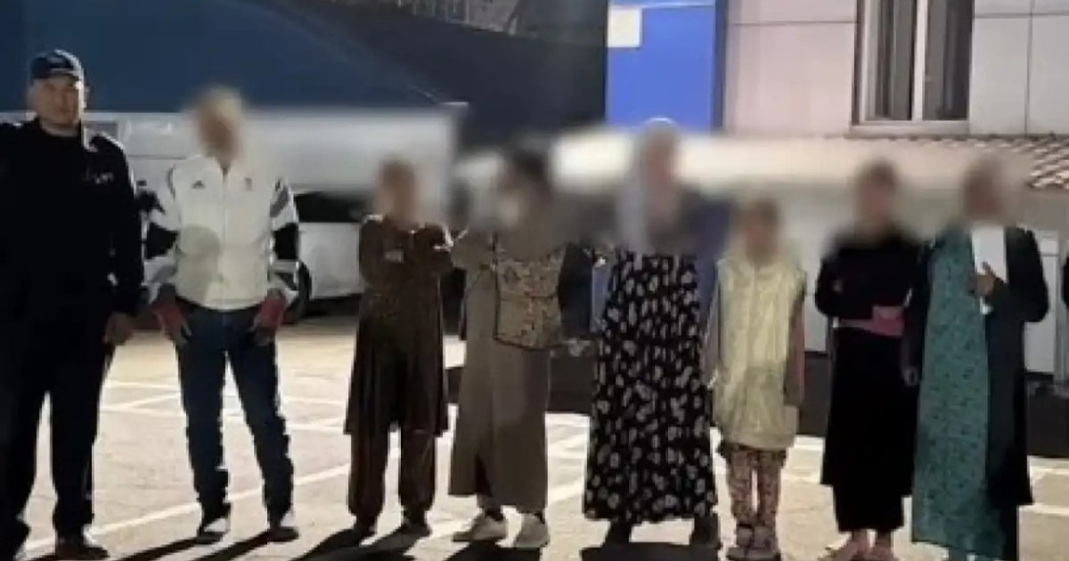 Алматыда өздерін агрессивті әрі әдепсіз ұстаған шетелдік жасөспірімдер ұсталды