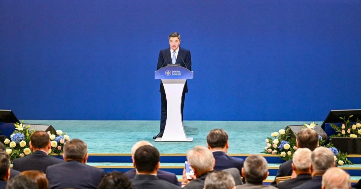 Олжас Бектенов: Қазақстан геологиялық барлауды күшейтеді