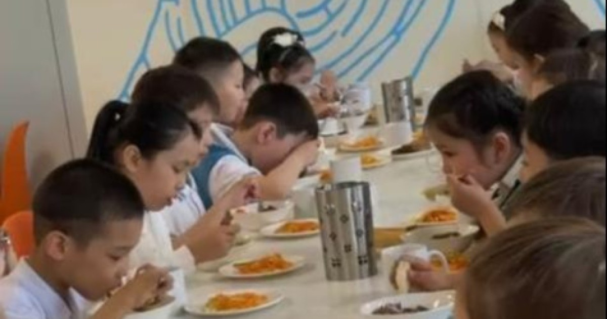 Елорда мектептерінде оқушыларға ұлттық тағам беріледі