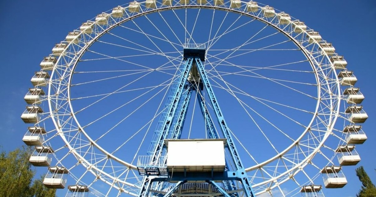 Елордадағы айналмалы шолу дөңгелегінде өрт шықты