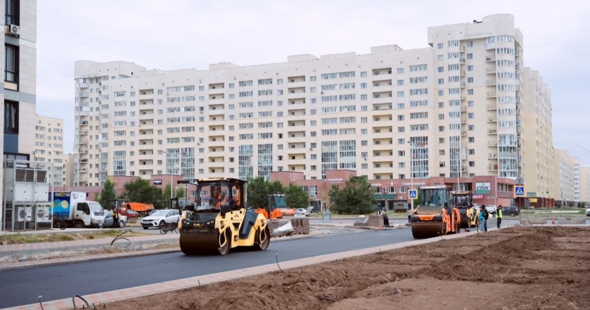 Биыл Астанада қандай көшелер жөнделетіні белгілі болды