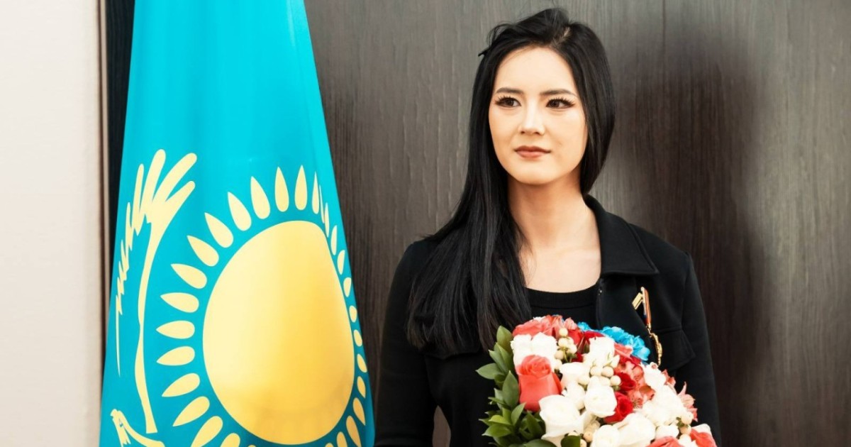 Қытай блогері Тао Минсю «Достық» орденімен марапатталды