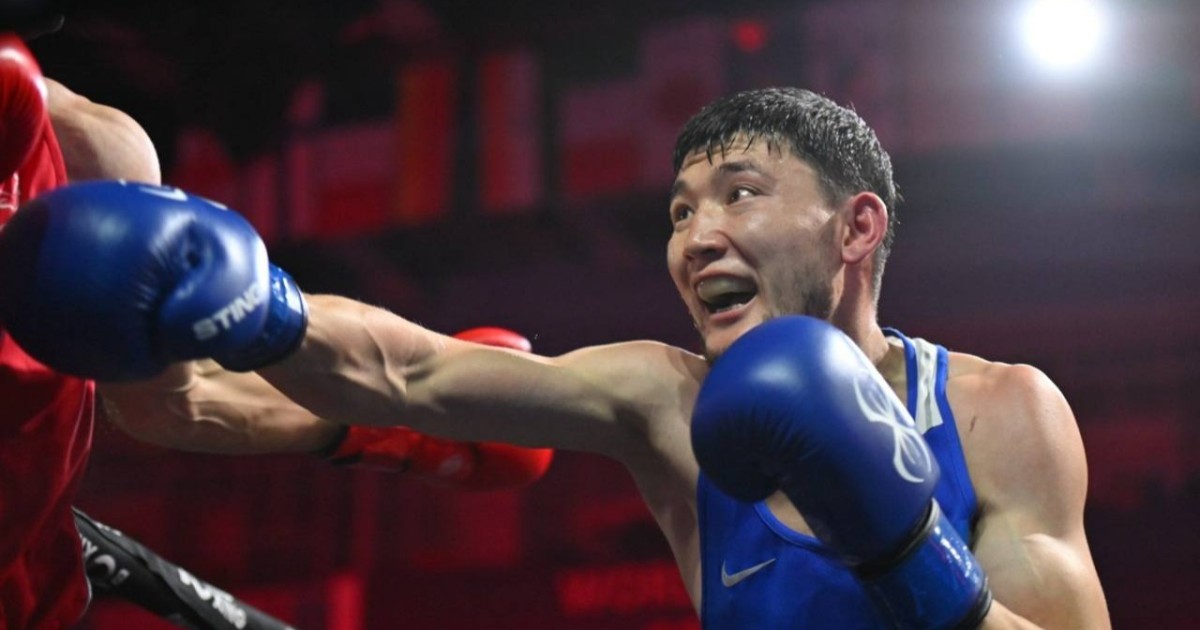 Боксшы Ертуған Зейнуллинов Азия чемпионатының ширек финалында жеңіске жетті