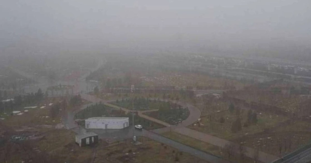 Ауа райы болжамы: Бүгін Астанада жаңбыр жауады