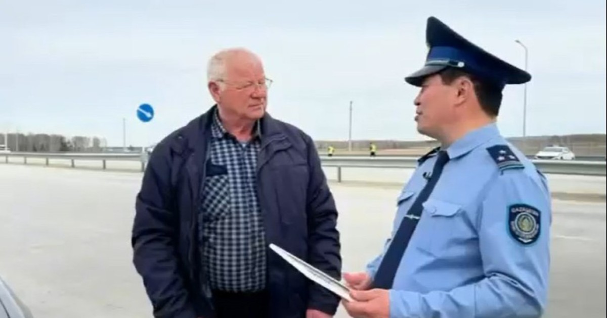 «Астана – Петропавл» жолында ережені қатаң сақтайтын жүргізушілер марапатталды