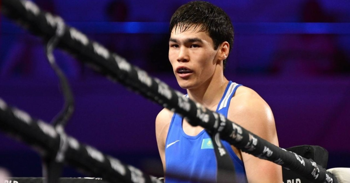 Боксшы Сабыржан Аққалықов Азия чемпионатының ширек финалында жеңіске жетті