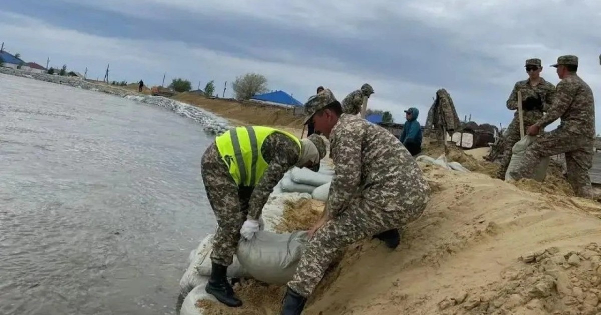 Ақмола облысында «Шоптыкөл» бөгеті бұзылып, қалпына келтіру жұмыстары жүріп жатыр