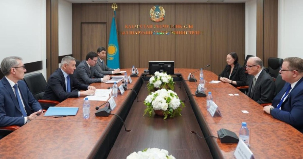 Қазақстан мен Бразилия мал шаруашылығы саласындағы ынтымақтастықты нығайтады