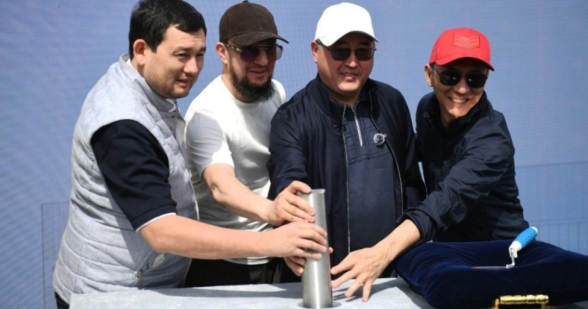 Елімізде құрылысы басталған кинопавильонда түсірілетін алғашқы фильмде Джеки Чан ойнайды