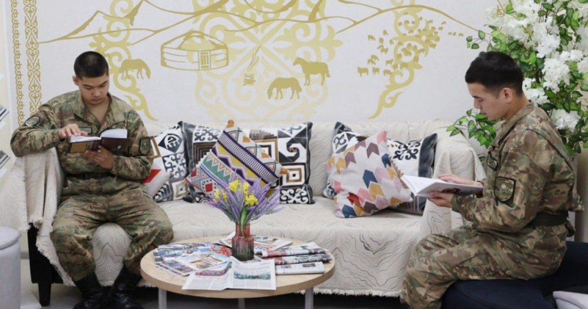 Ұлттық ұланда BOOKGUARD әдеби челленджі басталды