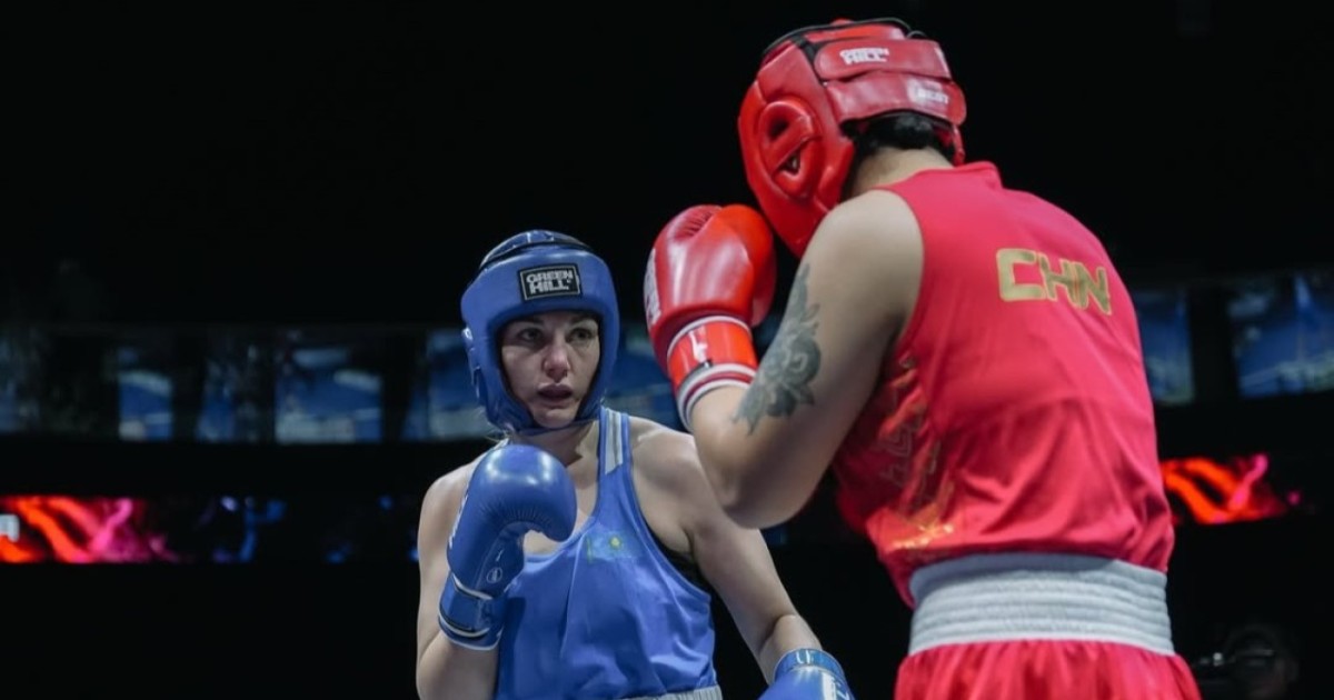 Елордалық боксшы Азия чемпионатының қола жүлдегері атанды