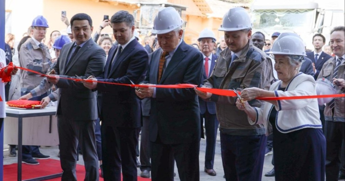 Президент тапсырмасы: Отандық ғалымдардың әзірлемелері негізінде жаңа зауыт іске қосылды