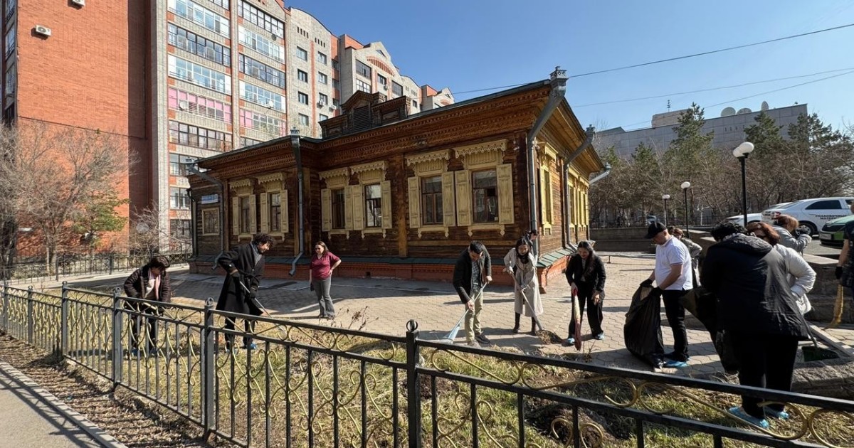 Астанада 150-ден астам музей қызметкері сенбілікке қатысты