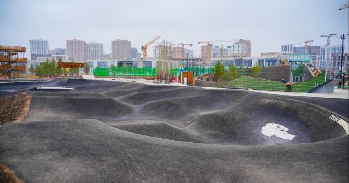 Елордада жаңа қоғамдық кеңістіктер қарқынды дамып жатыр