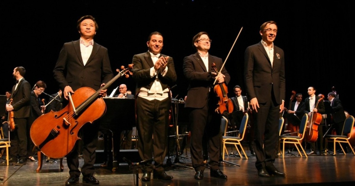 FORTE TRIO триосының Алжирдегі концерттері аншлагпен өтті