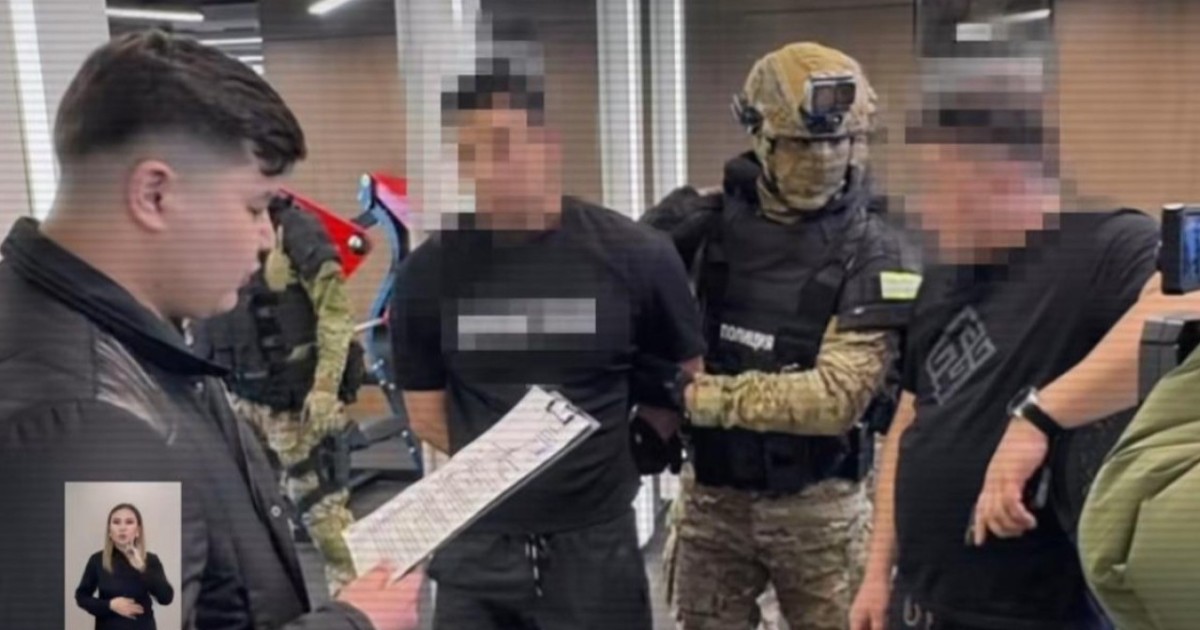 Астанадағы фитнес-клубтардың бірінде есірткі таратушы жаттықтырушы ұсталды