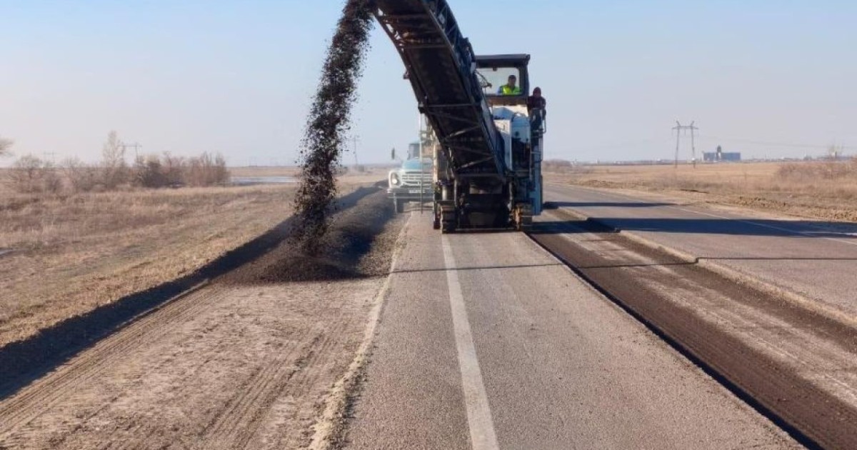 Елімізде жол-құрылыс маусымы басталды: 122 жоба іске асады