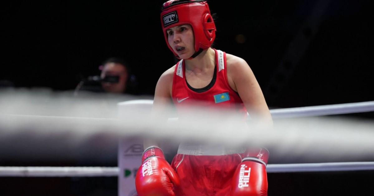 Боксшы Әйгерім Сәттібаева Азия чемпионатында қола жүлдегер атанды